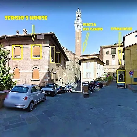 Sergio's House Siena